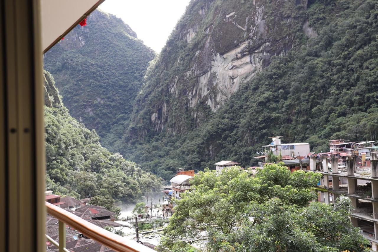 Capac Machupicchu Hotel Exterior foto