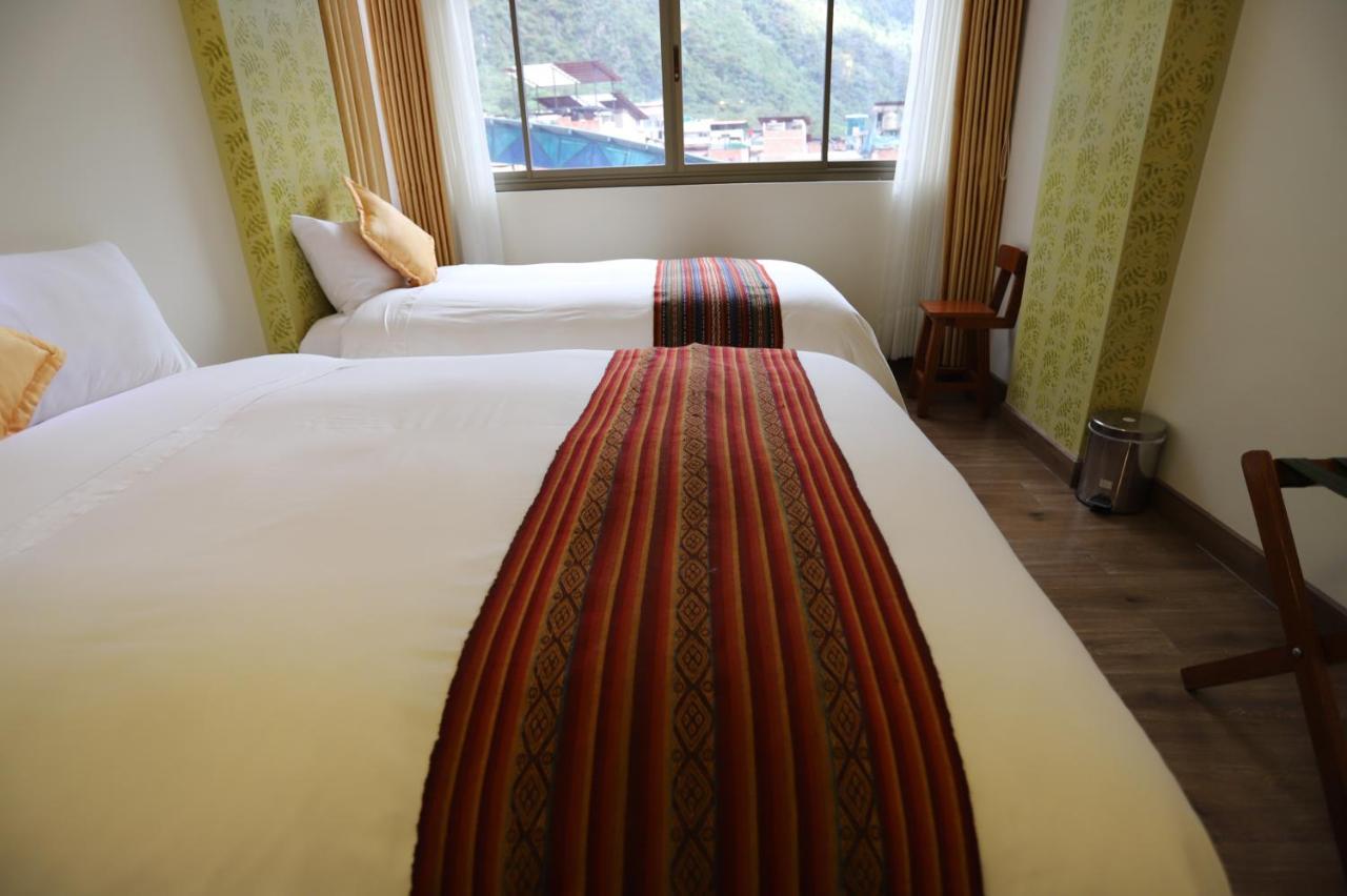Capac Machupicchu Hotel Exterior foto