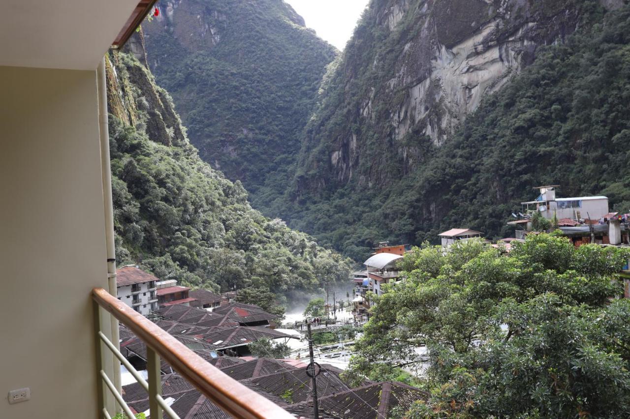Capac Machupicchu Hotel Exterior foto