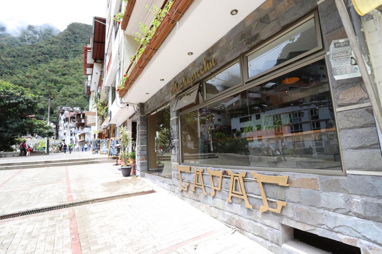 Capac Machupicchu Hotel Exterior foto